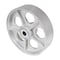 Vestil Semi Steel Wheel 10x2.5 Silver WHL-MA-10X2.5 - alternate 3